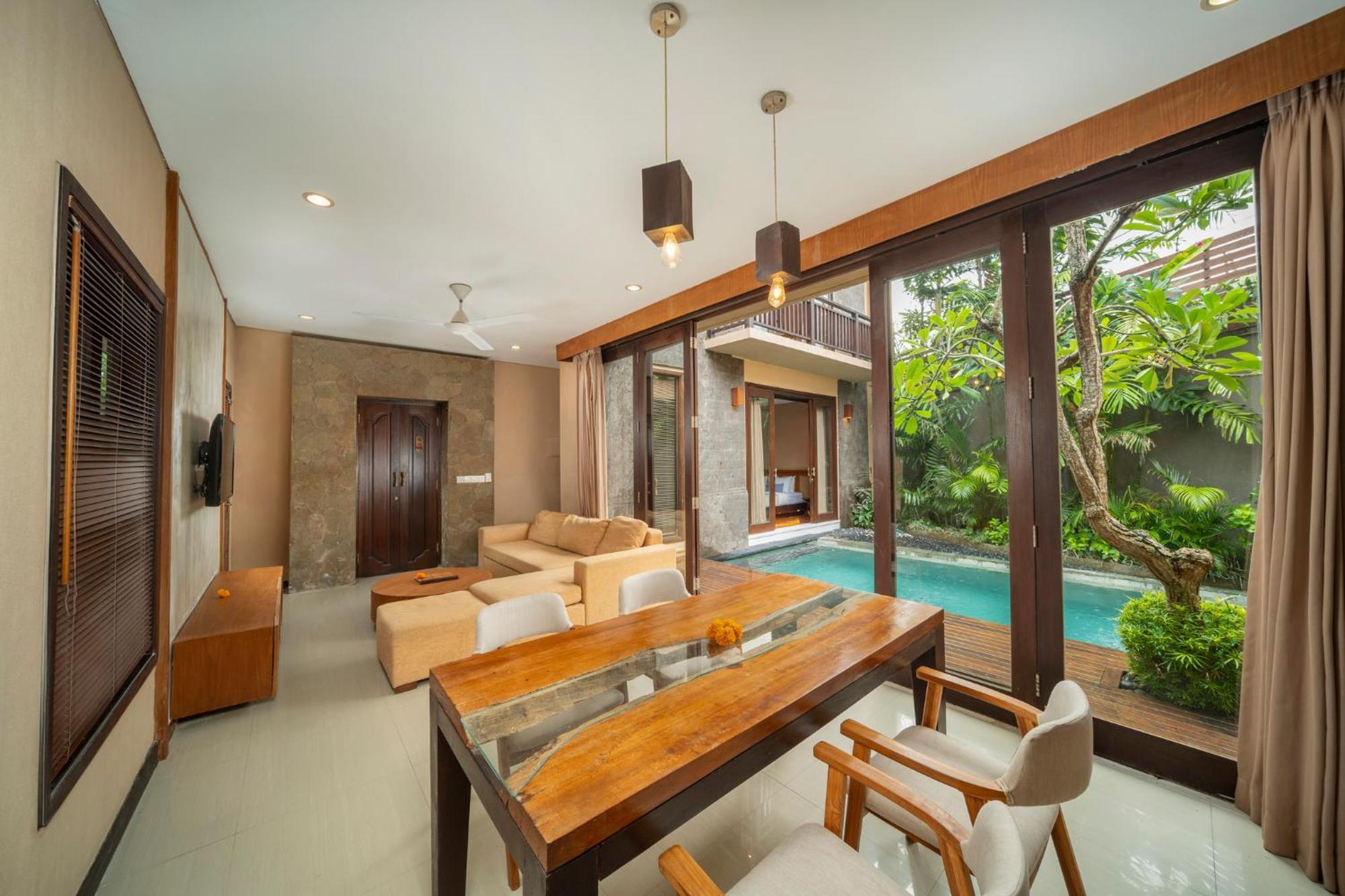 Canggu Circle Villa By Ini Vie Hospitality Luaran gambar