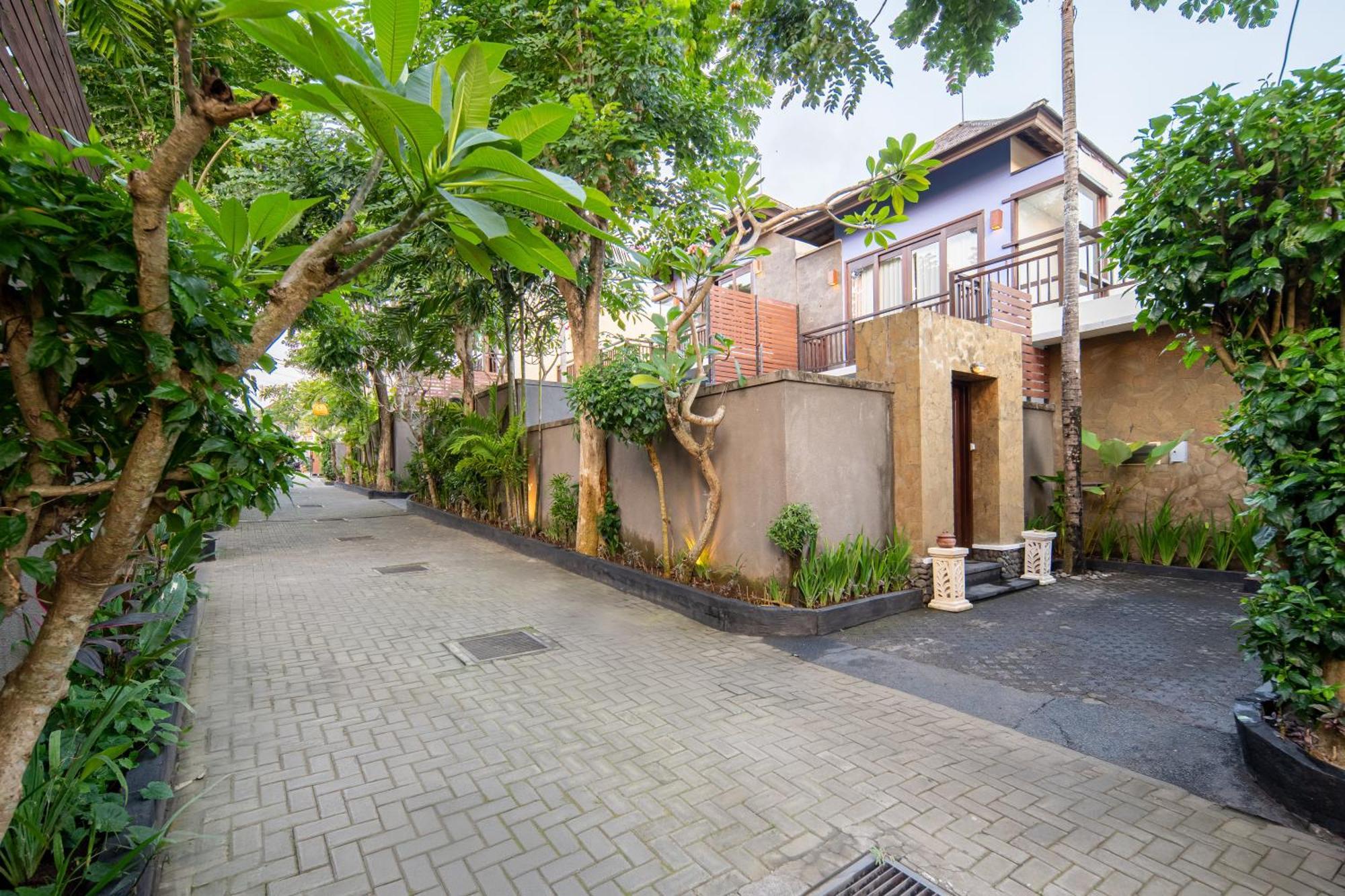 Canggu Circle Villa By Ini Vie Hospitality Luaran gambar