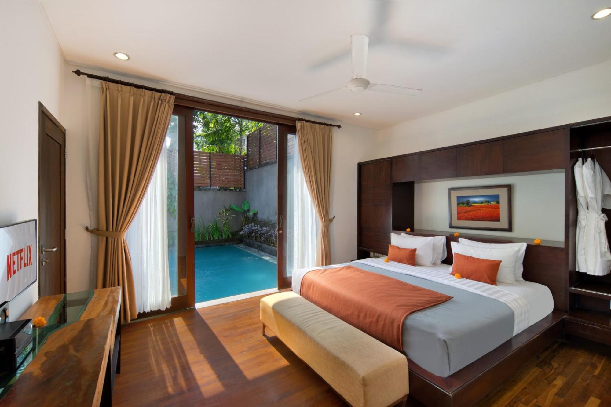 Canggu Circle Villa By Ini Vie Hospitality Luaran gambar
