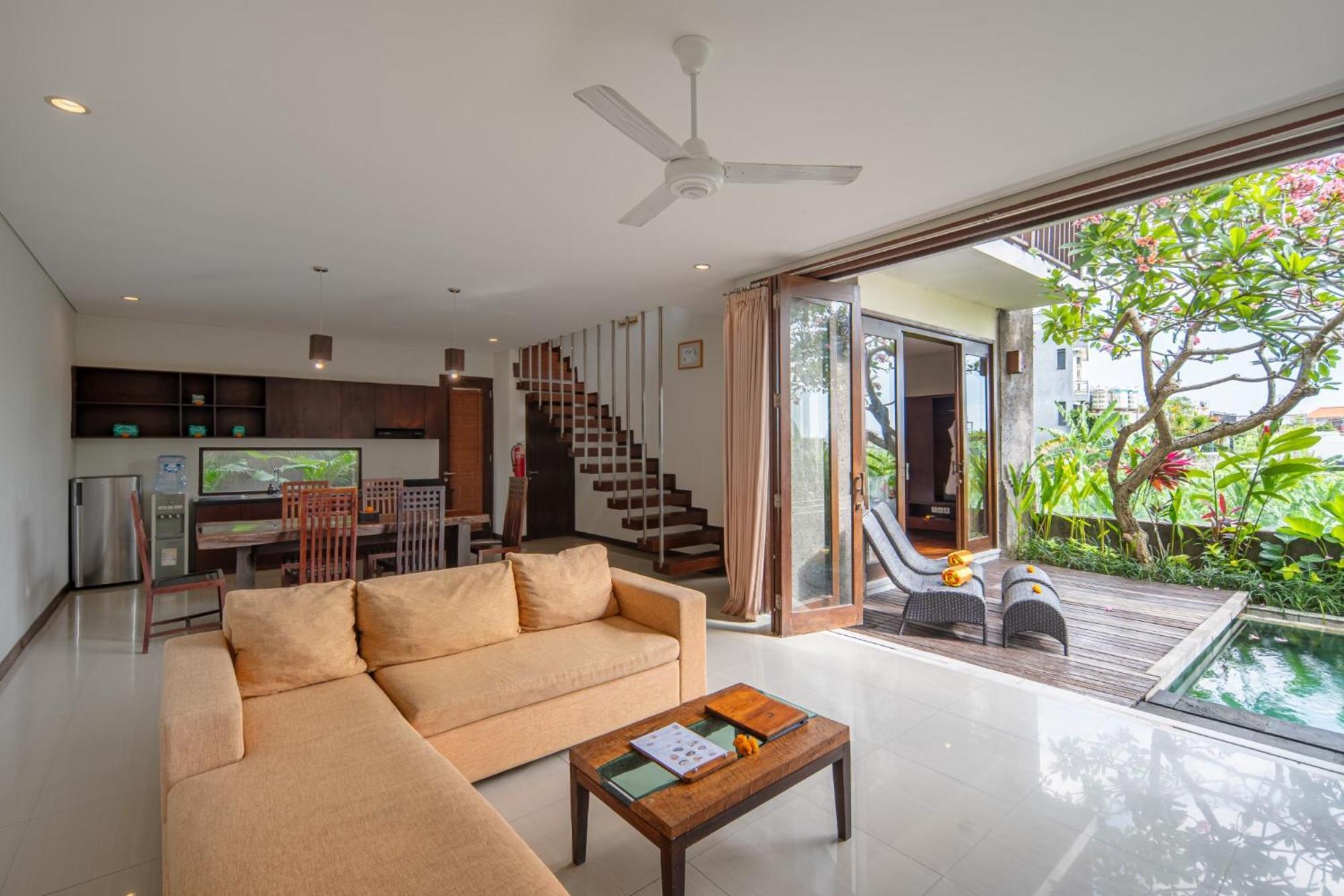 Canggu Circle Villa By Ini Vie Hospitality Luaran gambar