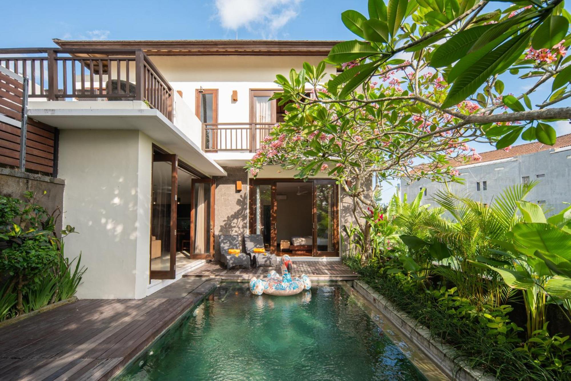 Canggu Circle Villa By Ini Vie Hospitality Luaran gambar
