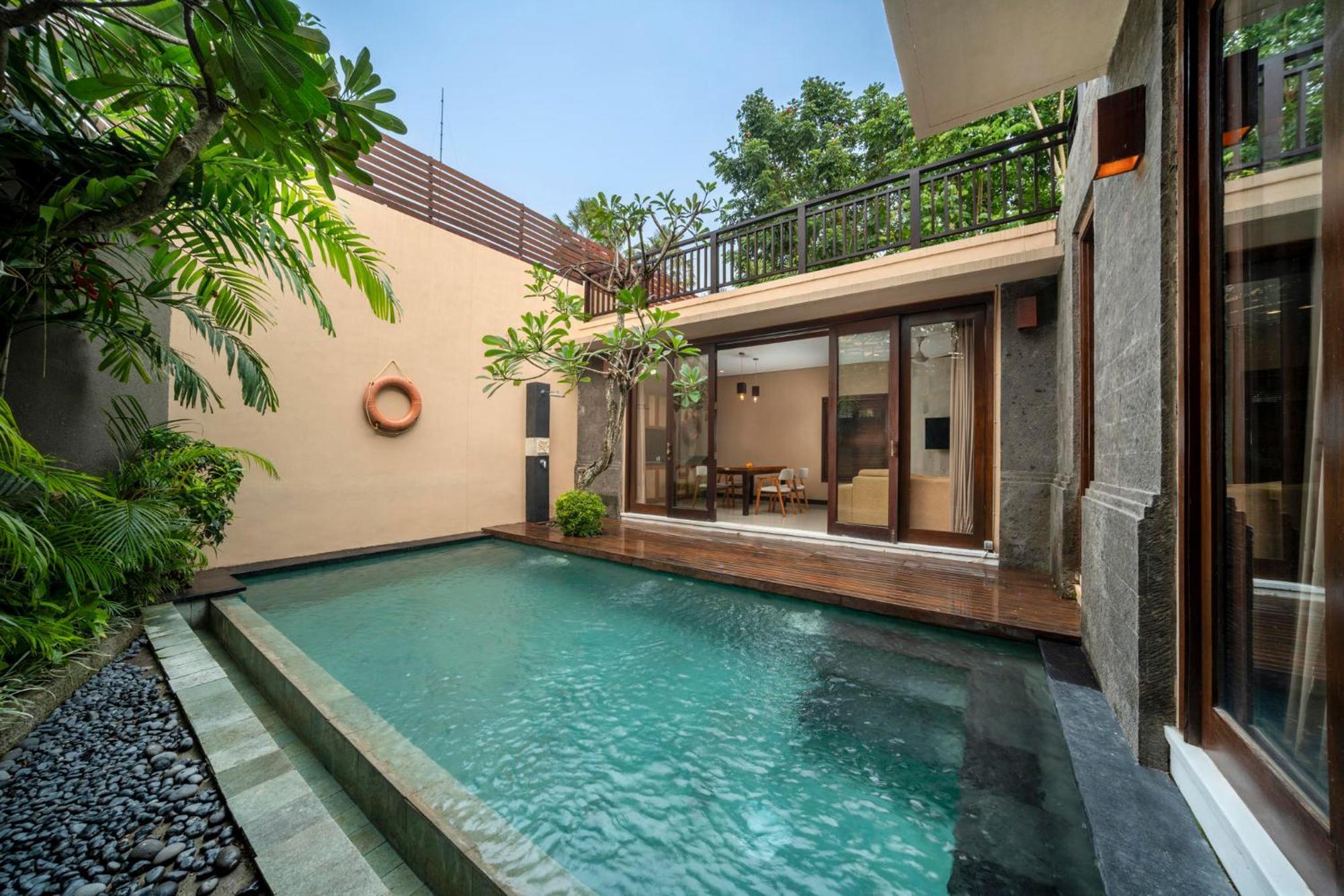 Canggu Circle Villa By Ini Vie Hospitality Luaran gambar