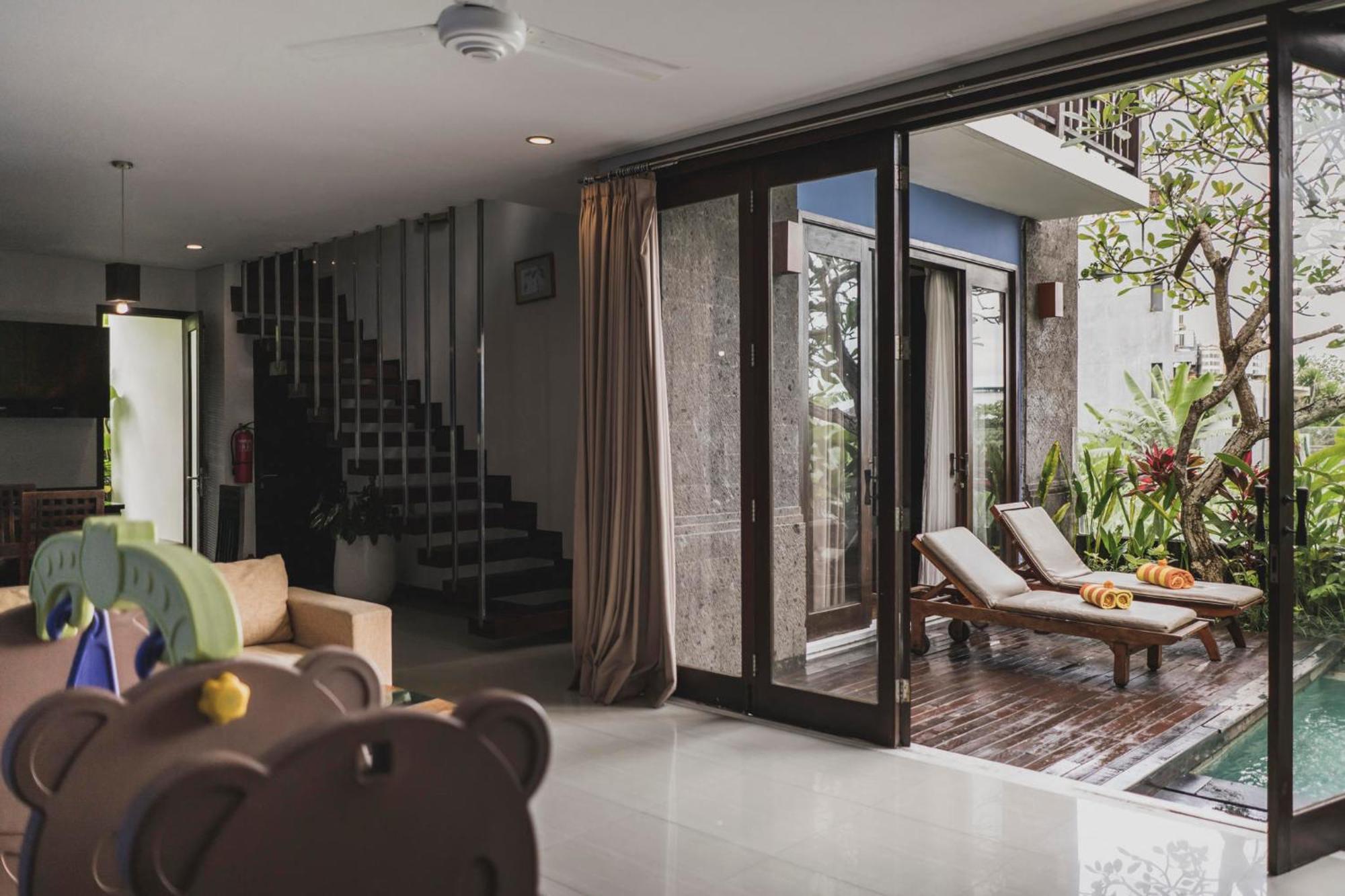 Canggu Circle Villa By Ini Vie Hospitality Luaran gambar