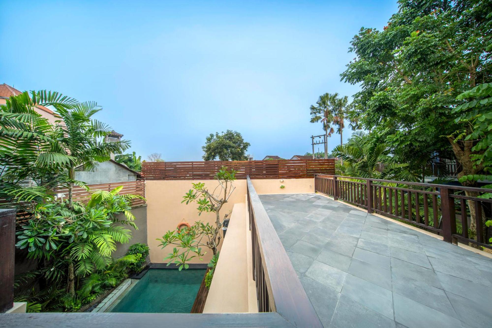 Canggu Circle Villa By Ini Vie Hospitality Luaran gambar