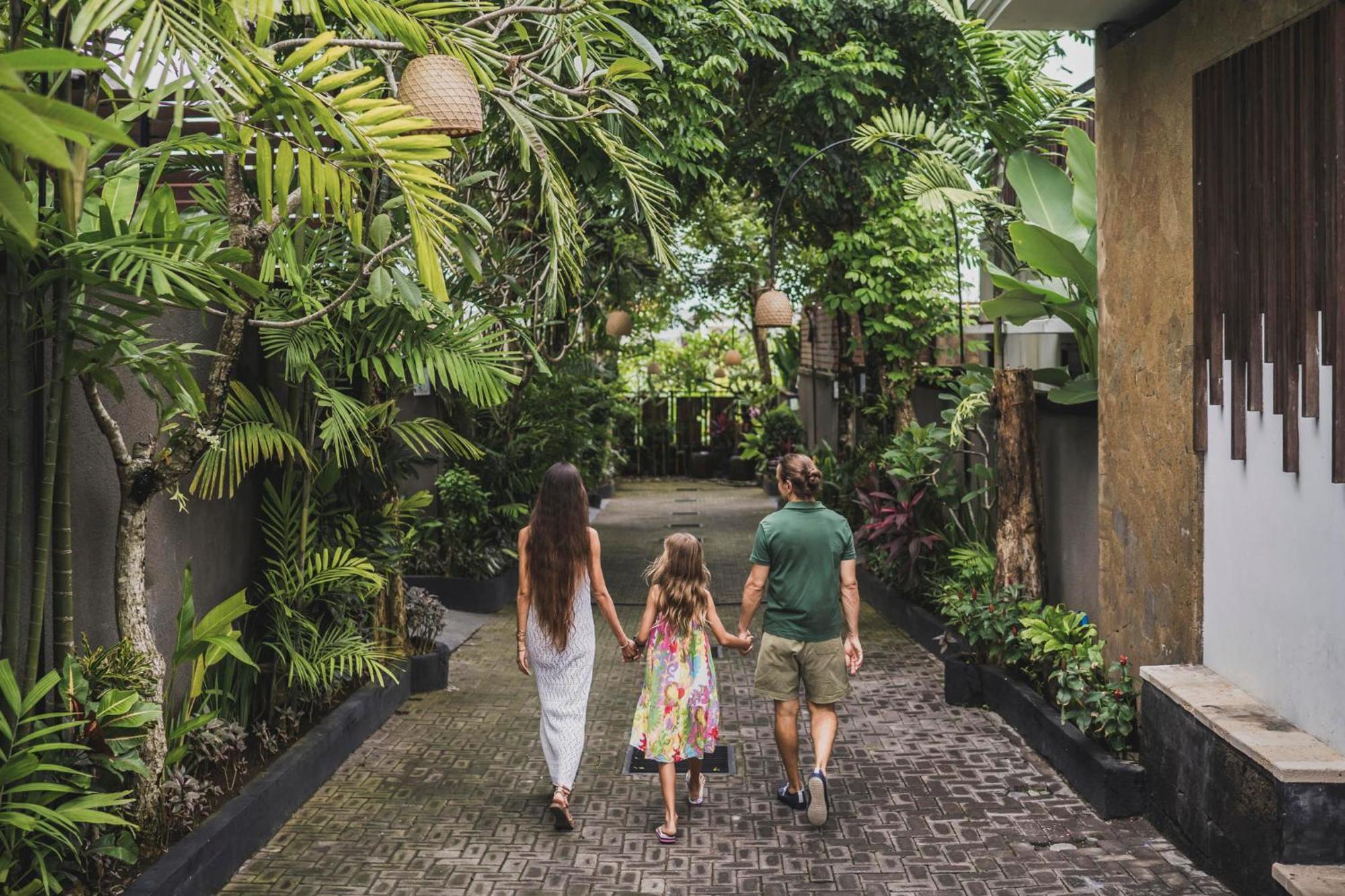 Canggu Circle Villa By Ini Vie Hospitality Luaran gambar