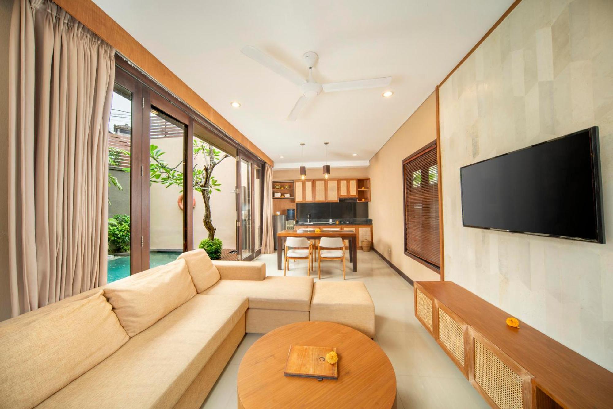 Canggu Circle Villa By Ini Vie Hospitality Luaran gambar
