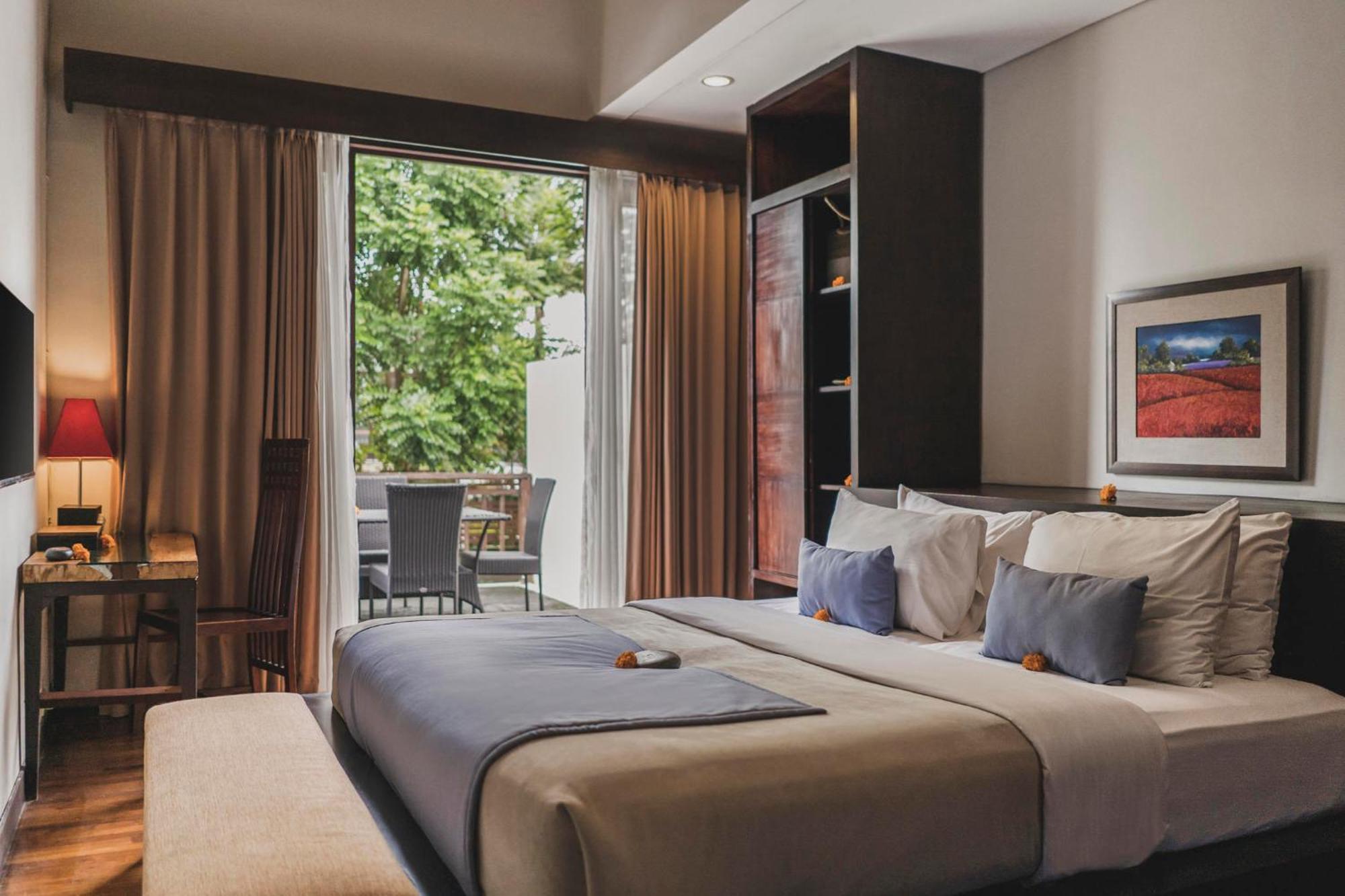 Canggu Circle Villa By Ini Vie Hospitality Luaran gambar