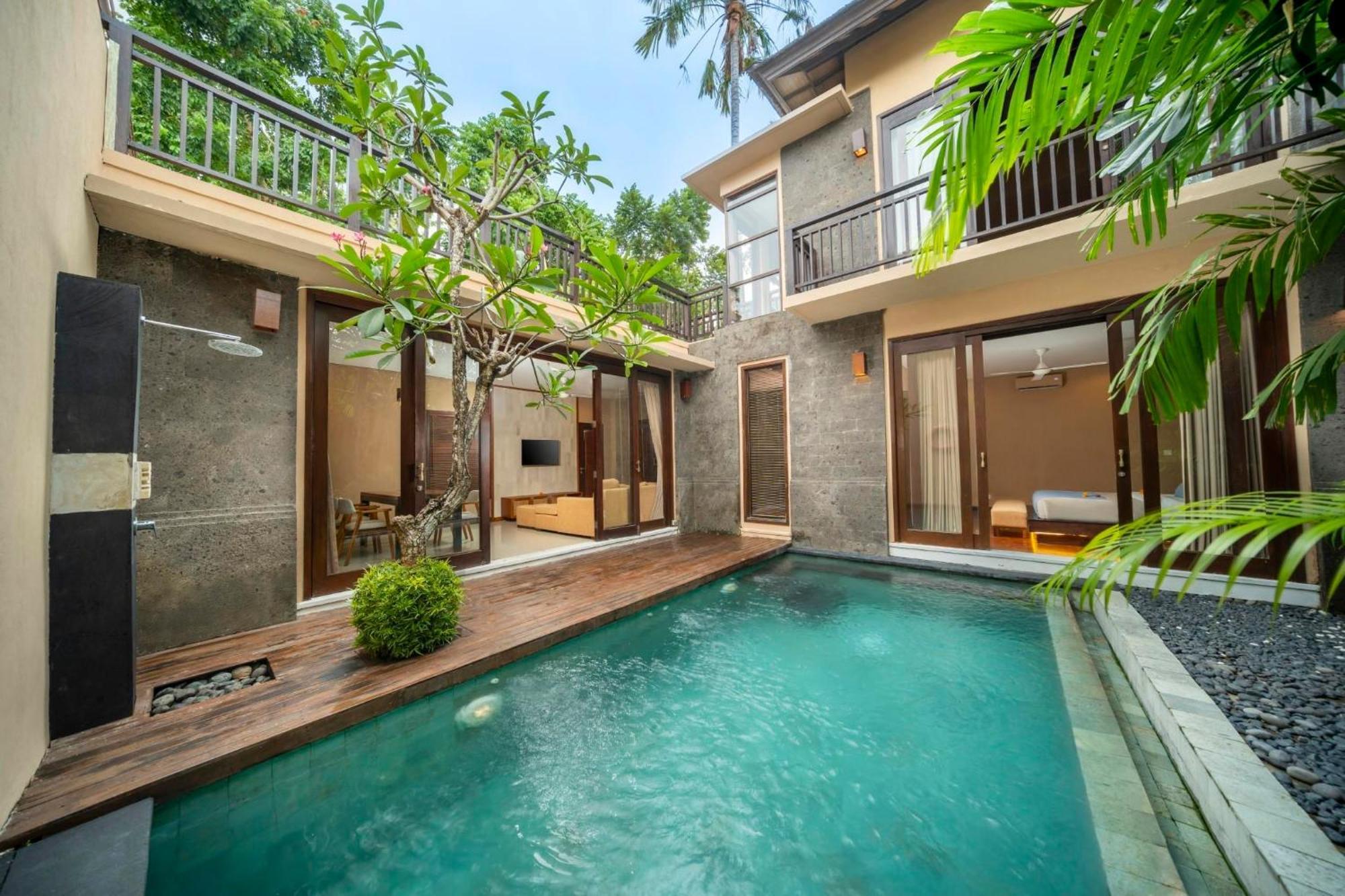 Canggu Circle Villa By Ini Vie Hospitality Luaran gambar