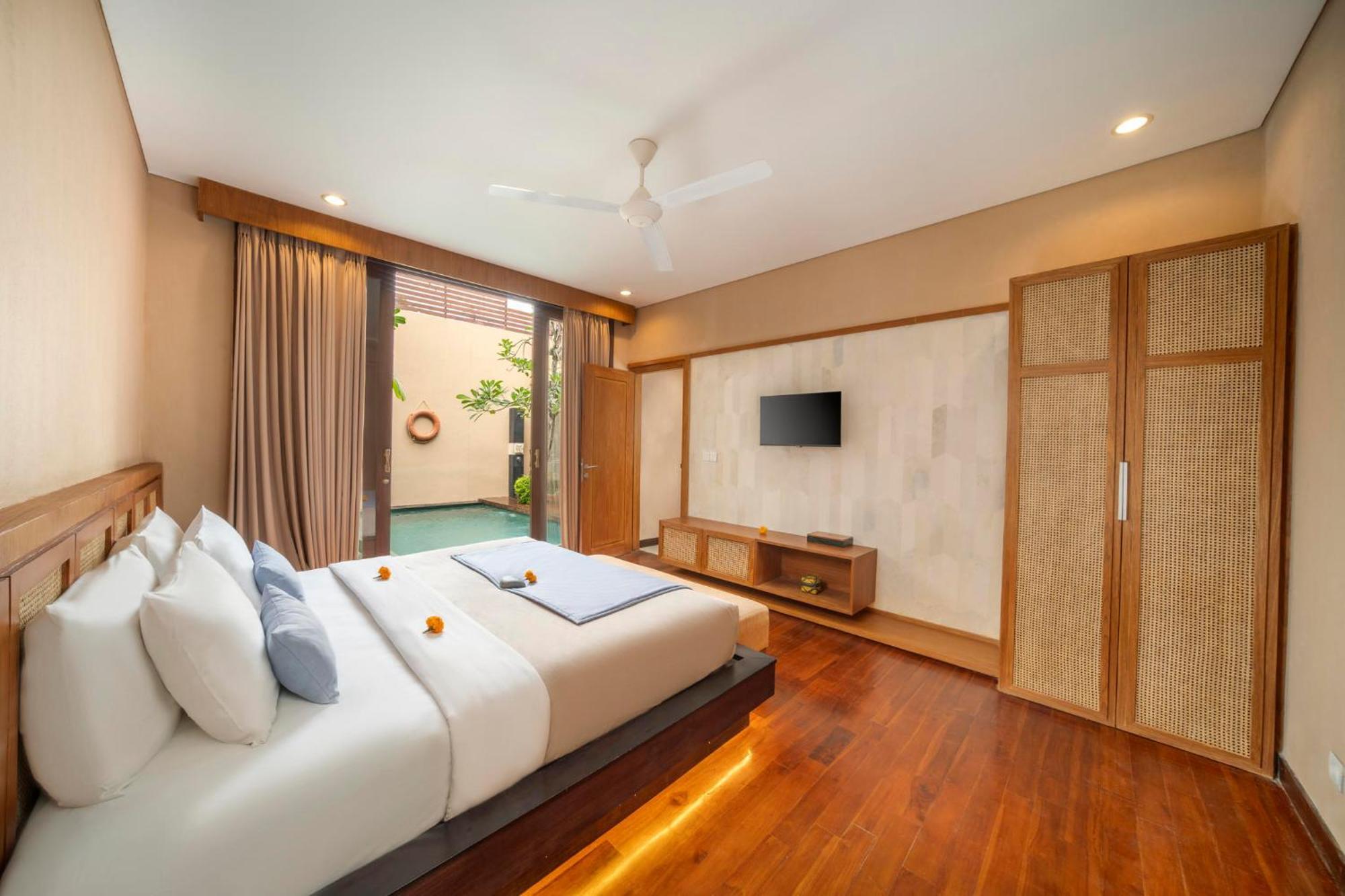 Canggu Circle Villa By Ini Vie Hospitality Luaran gambar