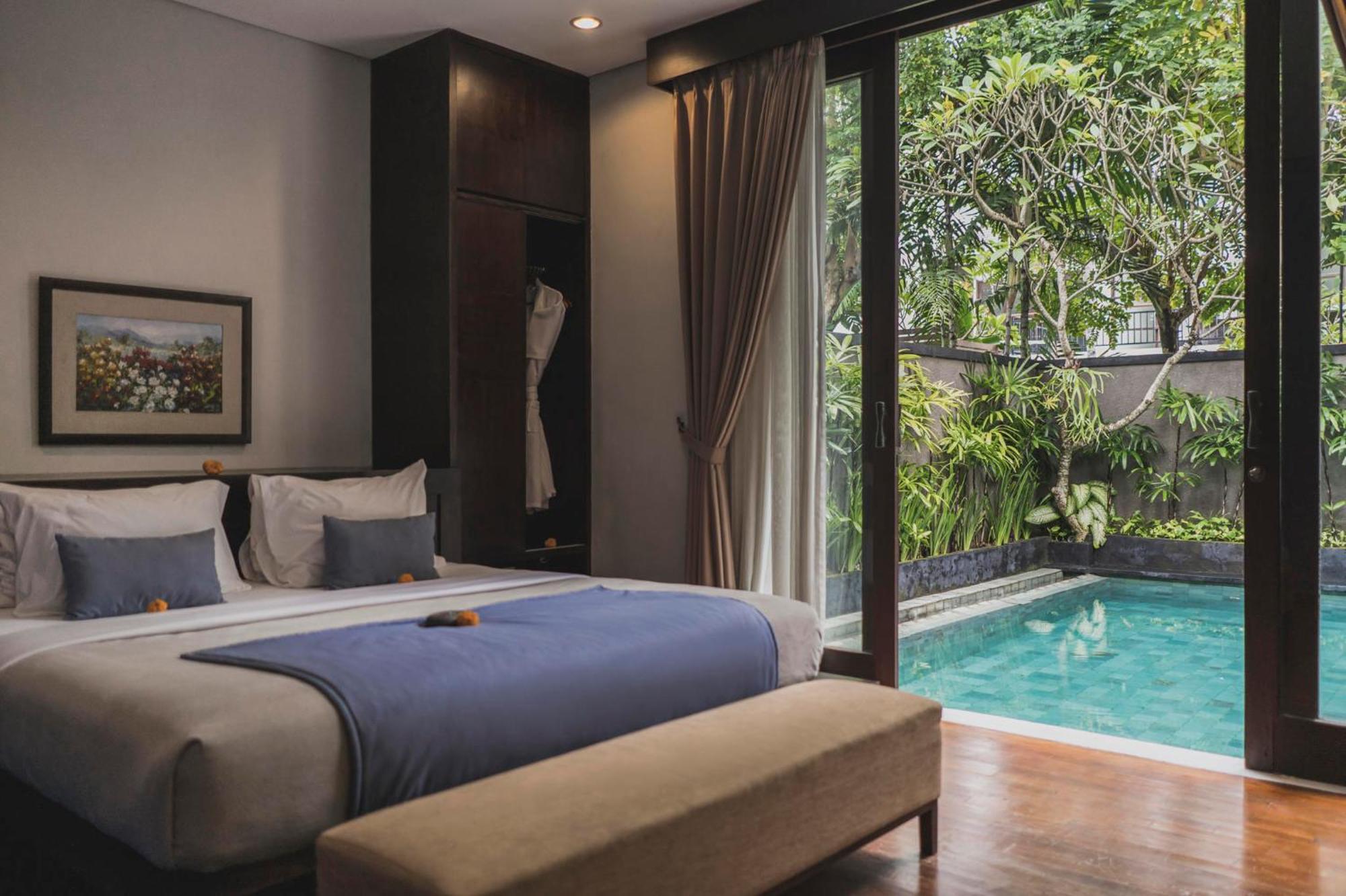 Canggu Circle Villa By Ini Vie Hospitality Luaran gambar