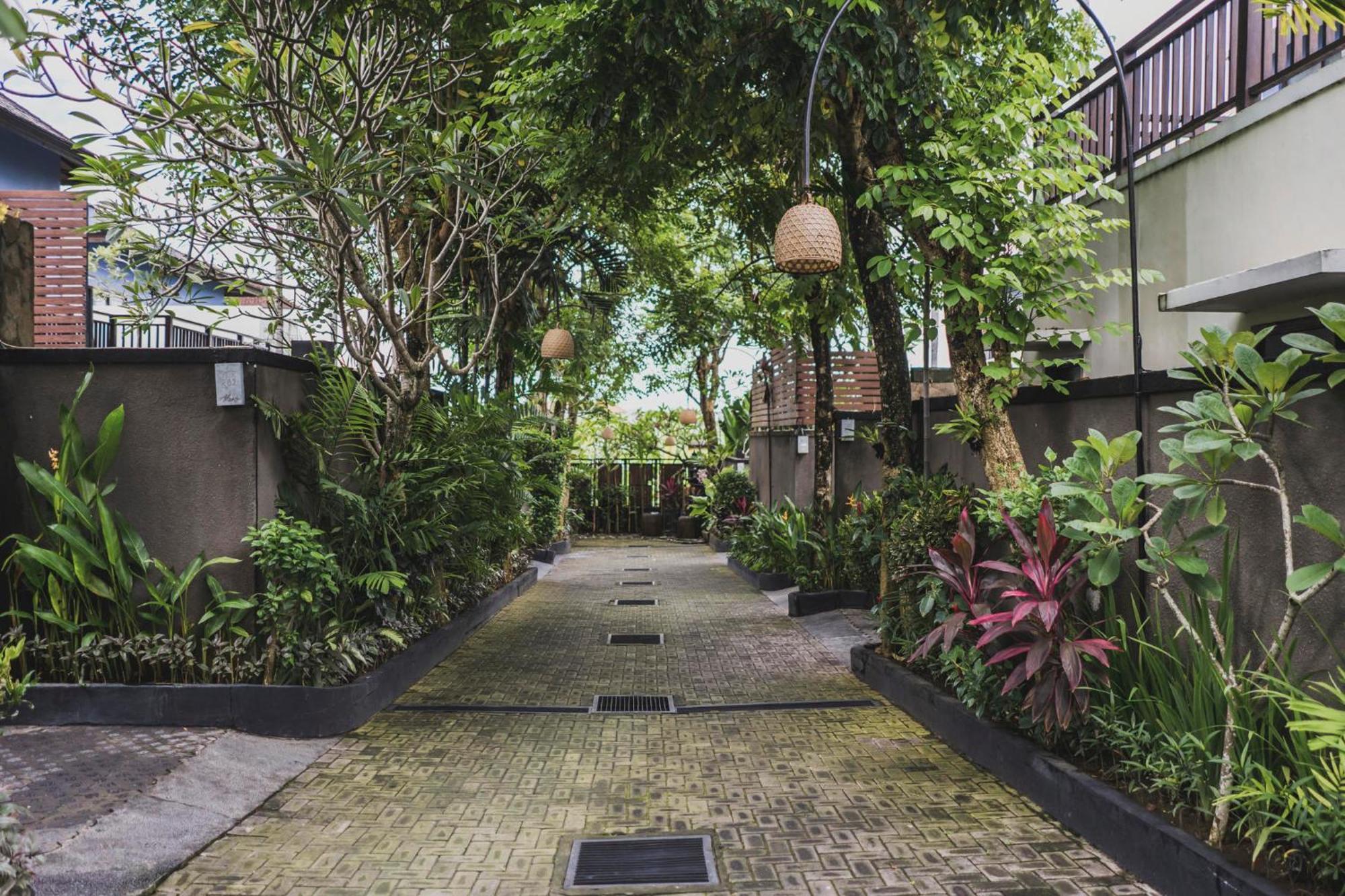 Canggu Circle Villa By Ini Vie Hospitality Luaran gambar